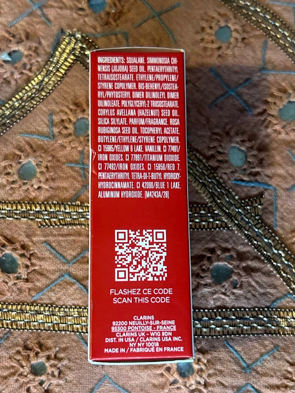 Clarins Limited Edition Lip Comfort Oil 28 Rosy Grace